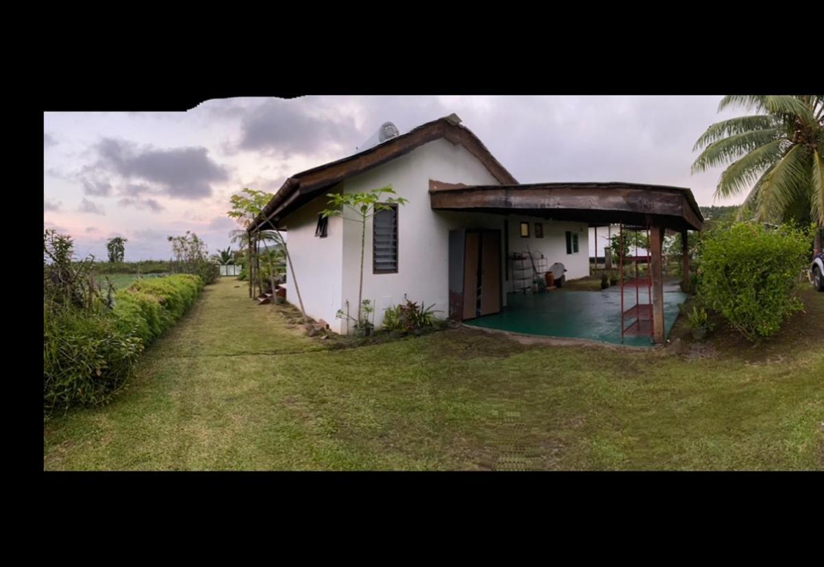 Chez Taua Maison Isolee Pas De Wifi Ni Bus Opoa Exterior photo