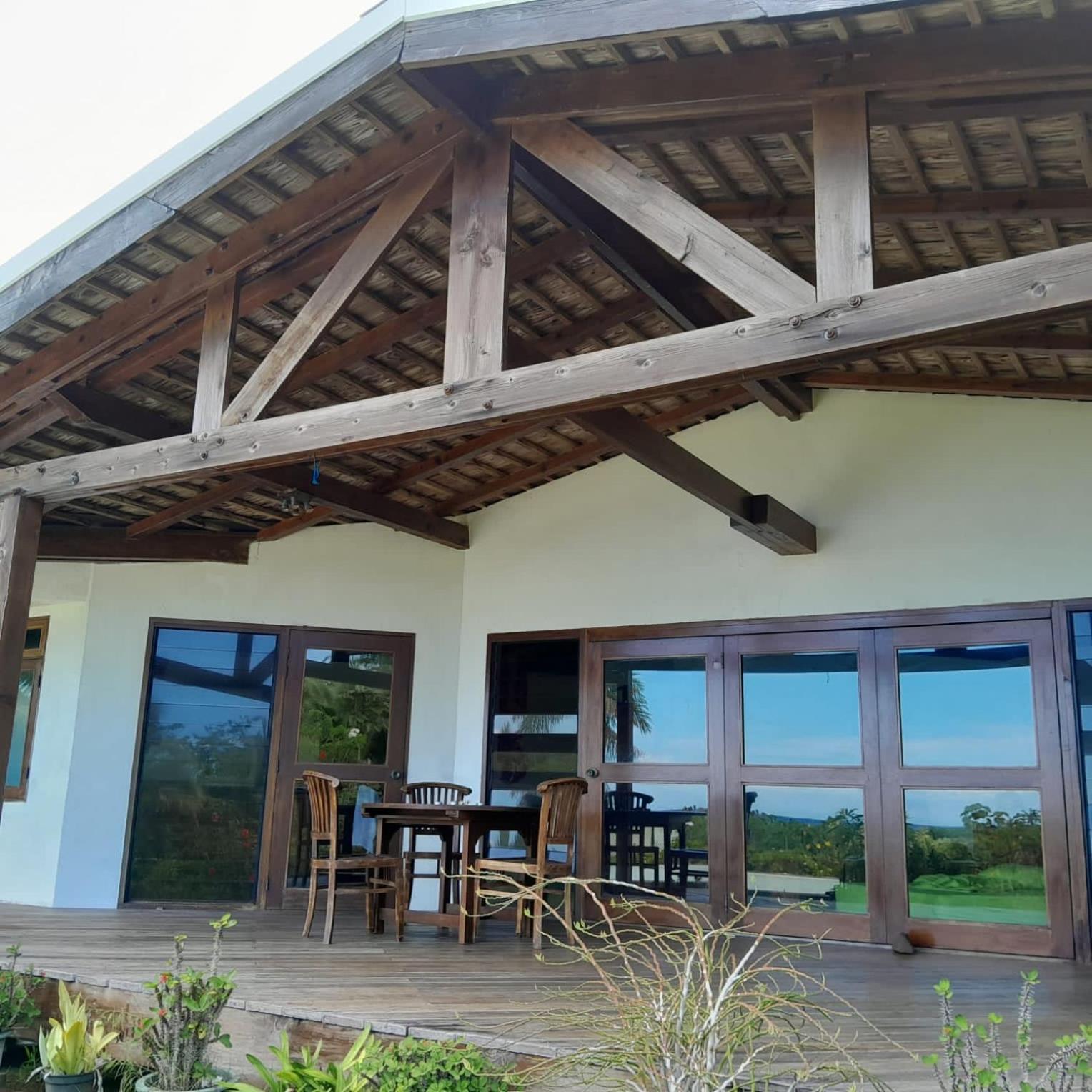 Chez Taua Maison Isolee Pas De Wifi Ni Bus Opoa Exterior photo